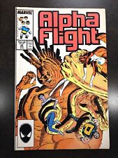 Alpha Flight (1983) #49 Marvel Comics Madison Jefferies Becomes Box picture