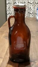 RARE Game of Thrones/Brewery Ommegang 1liter glass beer growler Fast shipping picture