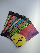 Watchmen (1986) Complete Run Set 1-12 1 2 3 4 5 6 7 8 9 10 11 12 DC Comics picture
