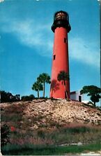 Jupiter Florida FL Jupiter Lighthouse Postcard picture