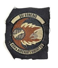 USAF 434th Aircraft Maintenance Squadron Grissom AFB Embroidered Jacket Patch picture