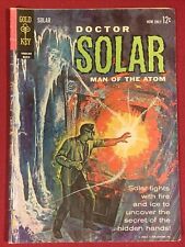 GOLD KEY: DOCTOR SOLAR #3, 3RD APP./DR. HARBINGER 2ND APP., 1963 picture