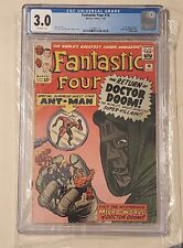 Fantastic Four 16 CGC 3.0 1963 Doctor Doom Ant Man Wasp picture