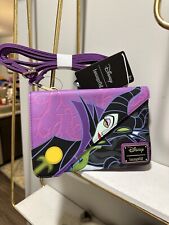 Loungefly Sleeping Beauty Maleficent Dragon Split Crossbody Bag | New W/ Tags picture
