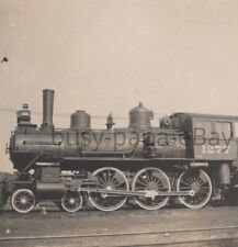 Vintage 1910s RPPC Rock Island Lines Locomotive D-18 No 1277 Illinois Postcard picture