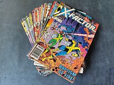 X-Factor 1-27 Marvel Comic Book Lot 1986 Key Issues Run Mid High Grades picture