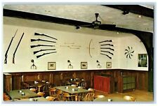 c1960's The Historic Sheridan Inn Saloon Interior Sheridan Wyoming WY Postcard picture