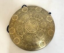 16 inches Flower of life gongs - Deep resonance sound baths gongs from Nepal picture