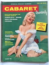 Cabaret Quarterly No. 5 1956 Jayne Mansfield Lilly Christine (Lily St. Cyr)  picture