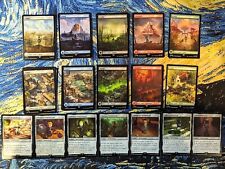 Fallout MTG Full Art Lands or Bobbleheads Magic the Gathering picture
