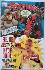 DEADPOOL #1 CANDY PROTEIN BAR VARIANT MARVEL 2015 1st NM+ picture