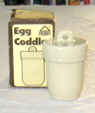 Hoan All Ceramic Egg Coddler Beige 3.1/.2 inches in Box picture