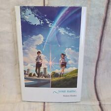 your name. (light novel) Hardcover picture