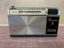 Vintage National  Panasonic  R-807J 2 Band 8 Transistor Radio picture
