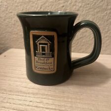 Coffee Mug Bed And Breakfast Association Of Kentucky Green Daneen Pottery 2011 picture
