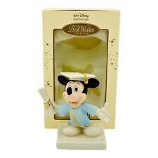 Lenox Disney Mickey’s Graduation Day Mouse Sculpture Figurine NEW in BOX picture