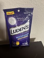 COLLECTIBLES ONLY Luden's Melatonin Soothers Drops Honey Lavender Exp 6/22 picture