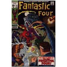 Fantastic Four (1961 series) #94 in Fine condition. Marvel comics [j] picture