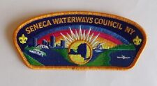 BSA - Seneca Waterways Council NY - Shoulder Patch picture