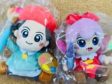 Kirby Super Star Plush Doll ALL STAR COLLECTION Ribbon & Adeleine Set S Size New picture