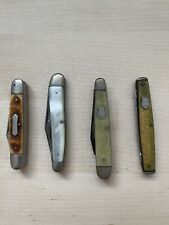 vintage pocket knife Lot Of 4 picture