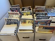 10 Issue Mystery/random Comic Lot.  Mostly New Marvel, Image picture