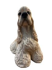 Sandicast Brue Cocker Spaniel Dog Figurine Collectible Decor Yard Art Gift 8