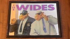 Vintage 90’s Camel The Wides Picture Mirror Framed 1992 Cigarette Advertisement picture
