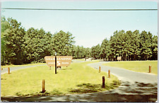 Shad Landing State Park Pocomoke River Worcester County Maryland MD VTG Postcard picture