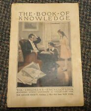 c1914 The Book Of Knowledge The Children's Encyclopedia Volume I picture