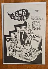 The EC Fan Addict #2 1968 Featuring Adam Link Robot Rare picture