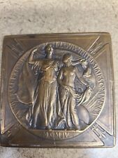 1904 Silver Medal St. Louis World's Fair Louisiana Purchase Exposition RARE FIND picture
