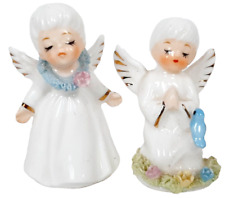 Napcoware Miniature Kissing Angels Pair of  2
