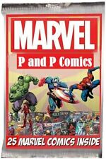 25 Comics Book Lot All Marvel Comics No Duplicates Vf+ To Nm+ Spider-Man, X-Men picture