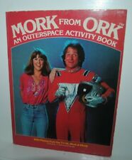 Mork and Mindy, Mork From Ork: Outerspace Activity Book, Robin Williams, 1970s picture