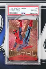 1995 Marvel Metal PSA 10s (Complete Your Set) - 50+ Cards To Pick From picture