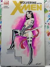 wolverine and the xmen 1 original sketch cover variant psylocke picture