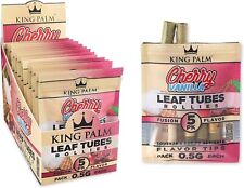 King Palm | Rollie | Cherry Vanilla | Palm Leafs | 15 Packs of 5 Each = 75 Rolls picture