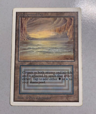 Underground Sea - Dualland - Unlimited - Played EN - MTG Magic Card picture