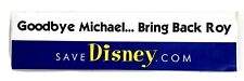 📢 MAKE OFFER ‼️ Save Disney sticker 2003— Goodbye Michael... Bring Back Roy 🐭 picture