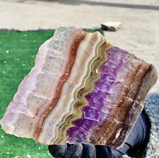239G Natural and beautiful dreamy amethyst rough stone specimen picture