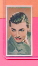 1936 CARRERAS LTD CIGARETTES FILM STARS #41 CLARK GABLE TOBACCO CARD picture