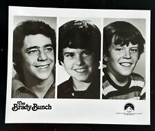 The Brady Bunch Boys 8x10 Photos with Paramount logo (2) picture