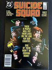 SUICIDE SQUAD #1 DC Comics 1987 Copper Age Mid Grade Copy picture