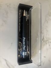 Fisher Space Zero Gravity Ballpoint Pen with Police Pro Imprint in Matte Black picture