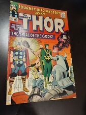 The Mighty Thor MAY 116--VGC--1965 The Trial of the Gods silver age picture