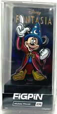 FiGPiN Sorcerer Mickey Mouse Collectible Pin #236 picture