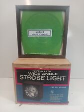 Realistic Brand Wide Angle Xenon Strobe Light with box 42-3009A  picture