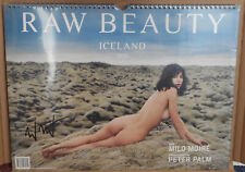 Milo Moiré (Moire) SIGNED 2020 Calendar - Raw Beauty Iceland - by Peter Palm picture