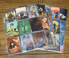 1995 David Cherry FPG Trading Card Base Set of 90 Cards Vintage Art Cards CV JD picture